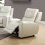 Laurel Power Reclining Chair In Ivory