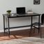 Lawrenny Reclaimed Wood Desk In Black