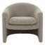 Laylette Accent Chair In Light Grey