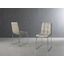 Leandro Light Gray Dining Chair Set Of 2