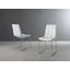 Leandro White Dining Chair Set Of 2