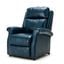 Lehman Traditional Lift Chair In Navy Blue