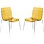 Leisuremod Astor Water Ripple Design Dining Chair Set Of 2