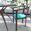 Leisuremod Modern Dining Chair Cushion Pads CAC16TLV