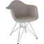 Leisuremod Willow Fabric Eiffel Accent Chair WM24GRT