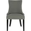 Lester Granite Dining Chair with Silver Nailhead Detail