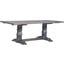 Leventis Weathered Gray Dining Table