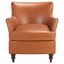 Levin Accent Chair in Cognac