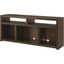 Lexington Rectangular 70 Inch Solid Wood Tv Stand In Dark Mocha