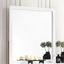 Liard River White Dresser Mirror