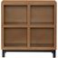 Library Accent Bookcase In Camel