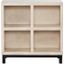 Library Accent Bookcase In White
