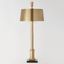 Library Lamp In Antique Brass
