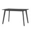 Lindsay 47 Inch Rectangular Dining Table In Grey