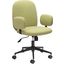 Lionel Office Chair In Olive Green