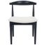 Lionel Retro Dining Chair in Black DCH1003C