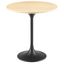 Lippa 20 Inch  Round Side Table In Natural