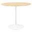 Lippa 36 Inch Dining Table EEI-5158-WHI-NAT