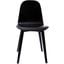 Lissi Dining Chair In Black