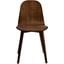 Lissi Dining Chair In Brown