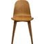 Lissi Dining Chair In Natural