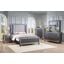 Livorno Bedroom set In Gray