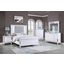 Livorno Youth Bedroom set In White