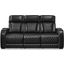 Lockeport Black Reclining Sofa