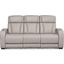 Lockeport Gray Reclining Sofa
