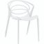 Locus Dining Side Chair In White