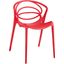 Locus Dining Side Chair In Red