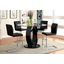 Lodia Round Counter Height Table In Black