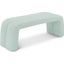 Lodovico Mint Accent and Storage Bench