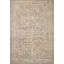 Loloi II Adrian Natural and Apricot 2'-3" x 3'-9" Accent Rug