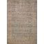 Loloi II Adrian Ocean and Clay 2'-3" x 3'-9" Accent Rug