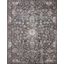 Loloi II Cassandra Charcoal and Rust 2'-6" x 5'-9" Accent Rug