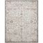 Loloi II Cassandra Dove and Navy 2'-6" x 4'-0" Accent Rug