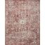 Loloi II Cassandra Rust and Ivory 2'-6" x 4'-0" Accent Rug