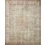 Loloi II Margot Antique and Sage 18" x 18" Sample Rug MARGMAT-01ANSG160S