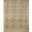 Loloi II Margot Antique and Sage 18" x 18" Sample Rug MARGMAT-04ANSG160S