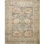 Loloi II Margot Ocean and Spice 3'-6" x 5'-6" Accent Rug