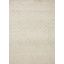Loloi II Neda Ivory and Natural 2'-3" x 3'-9" Accent Rug