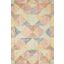 Loloi II Spectrum Ivory and Multi 2'-0" x 5'-0" Accent Rug