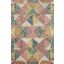 Loloi II Spectrum Silver and Fiesta 2'-0" x 5'-0" Accent Rug
