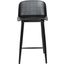 Looey Counter Stool In Black