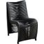 Loreins Outdoor Patio Chair Set of 2 In Black