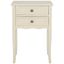 Lori Barley End Table with 2 Storage Drawers