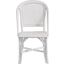 Louie Accent Side Chair Set of 2 In White