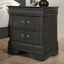 Louis Philippe Night Stand In Gray