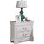 Louis Philippe Nightstand In White